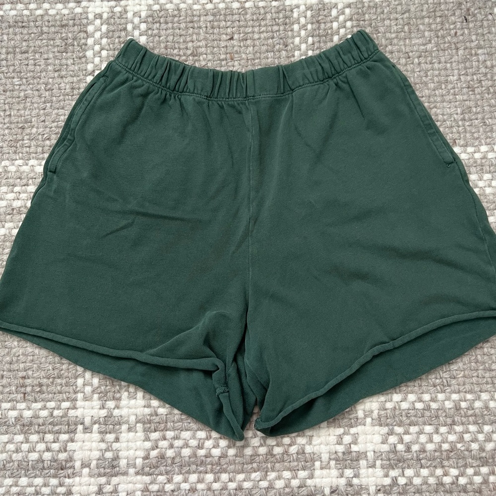 Aerie High Waisted Sweat Short